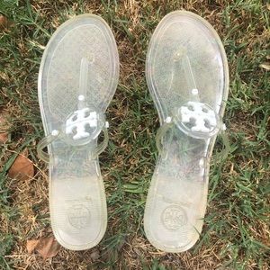 Tory Burch jelly sandals